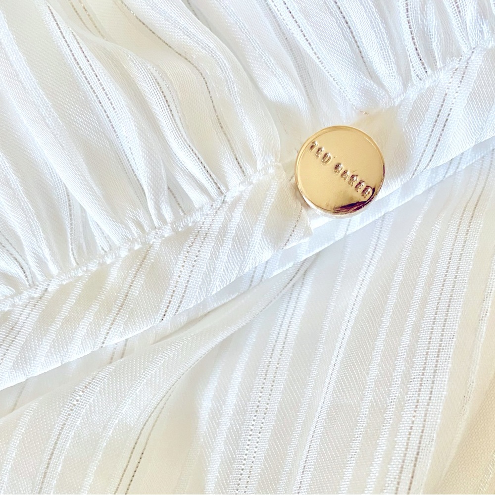 Ted Baker White Silk Blouse - Picture 9 of 13